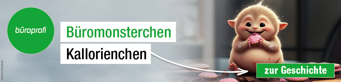 Büromonsterchen Kallorienchen